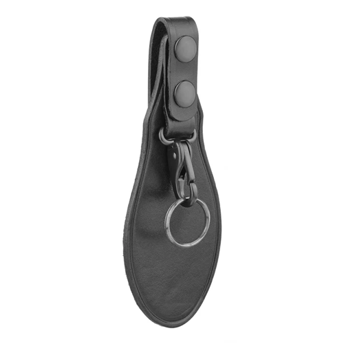 Dutyman Plain Leather Scabbard Single Key Ring