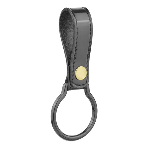 Dutyman Hi-Gloss Leather D Cell Flashlight Strap