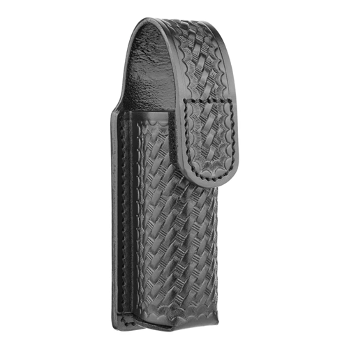 Dutyman Basketweave 4 Ounce Leather Mace/OC Holder