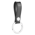 Dutyman Hi-Gloss Leather Baton/Asp Strap with Metal Ring