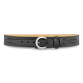 Dutyman 1-3/4 Plain Leather Ranger Belt with Nickel Buckle