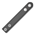 Dutyman 1-1/4 Hi-Gloss Leather Belt Keeper