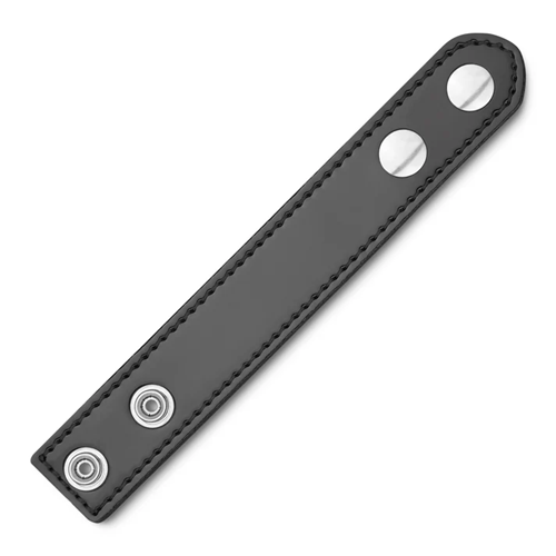 Dutyman 1-1/4 Hi-Gloss Leather Belt Keeper