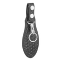 Dutyman Basketweave Leather Scabbard Single Key Ring