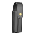 Dutyman Plain 4 Ounce Leather Mace/OC Holder