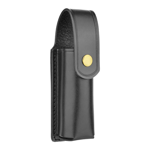 Dutyman Plain 4 Ounce Leather Mace/OC Holder