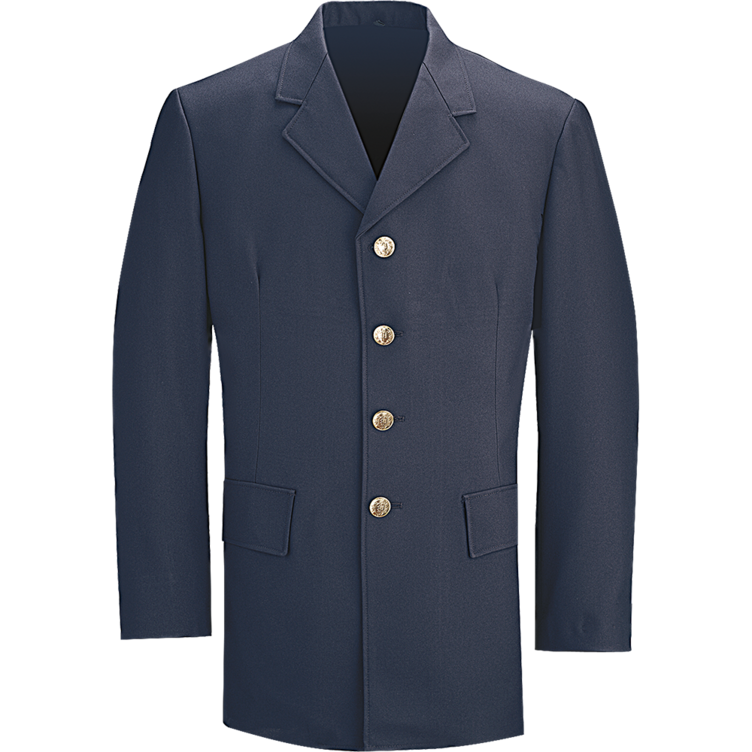 Flying Cross Command Single Breasted Dress Coat - LAPD Navy