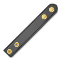 Dutyman 1-1/4 Hi-Gloss Leather Belt Keeper