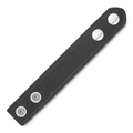 Dutyman 1-1/4 Plain Leather Belt Keeper