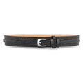 Dutyman 1-3/4 Floral Ranger Belt with Nickel Buckle