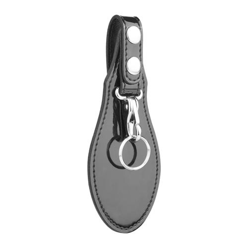 Dutyman Hi-Gloss Leather Scabbard Single Key Ring