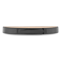 Dutyman 1-1/2 High-Gloss Leather Hook & Loop Tip Garrison Belt
