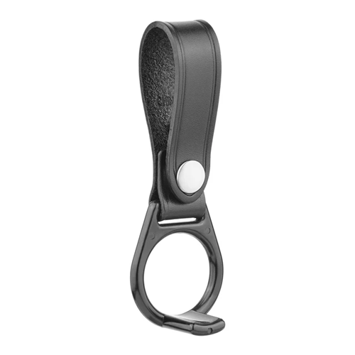 Dutyman Plain Leather PR24 Holder with Black Plastic Ring
