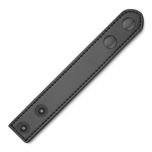 Dutyman 1-1/4 Hi-Gloss Leather Belt Keeper