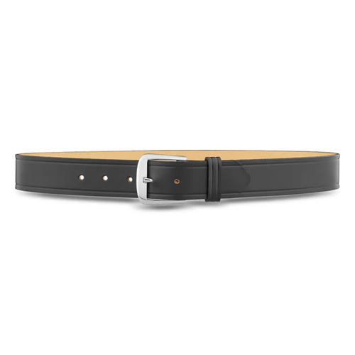 Dutyman 1-1/2 Plain Leather Garrison Belt with Nickel Buckle - view 18