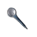 EMI - Emergency Medical Splinter Forceps W/Magnifying