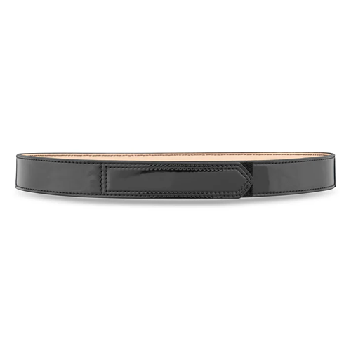 Dutyman 1-1/2 High-Gloss Leather Hook & Loop Tip Garrison Belt