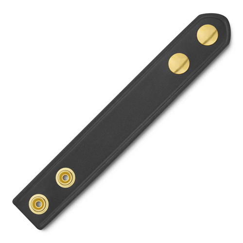 Dutyman 1-1/4 Plain Leather Belt Keeper