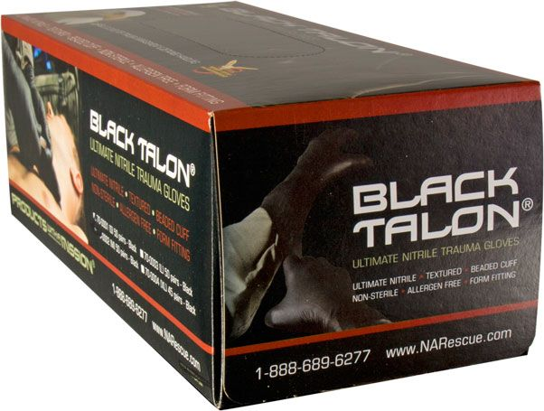 North American Rescue BLACK TALON GLOVES