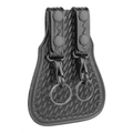 Dutyman DOUBLE KEY SCABBARD B/W  BLACK
