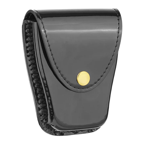 Dutyman Hi-Gloss Leather Large Closed Single Cuff Case
