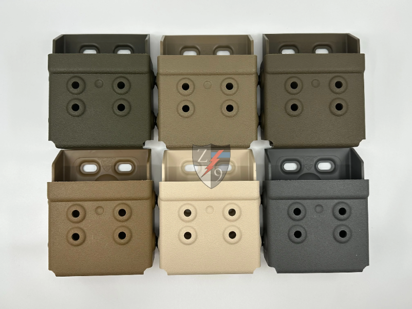 Zero9 Solutions Model 4062 Double Handcuff Case/ASP Ultra Plus