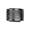 Dutyman Basketweave Leather Motorola HT1000 radio holder