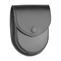 Dutyman Plain Leather Round Bottom Closed Single Cuff Case