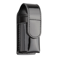 Dutyman Hi-Gloss Leather 2 Oz Mace Holder