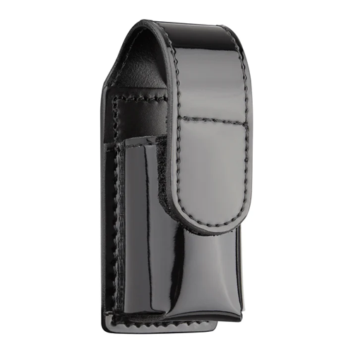 Dutyman Hi-Gloss Leather 2 Oz Mace Holder