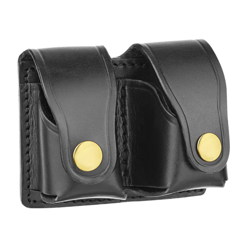 Dutyman Plain Leather Revolver Speed Loader Holders