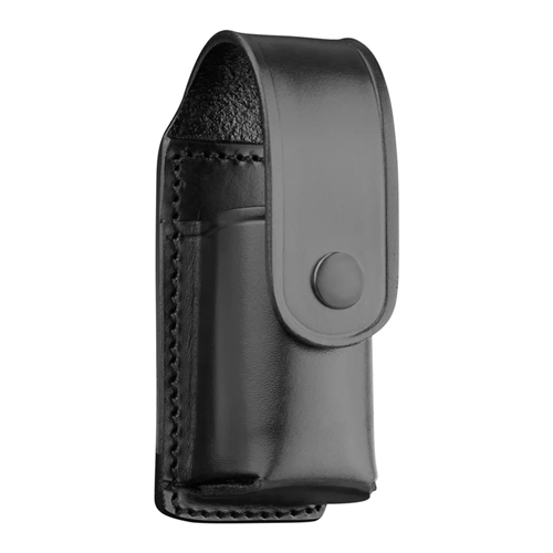 Dutyman Plain Leather 2 Oz Mace Holder