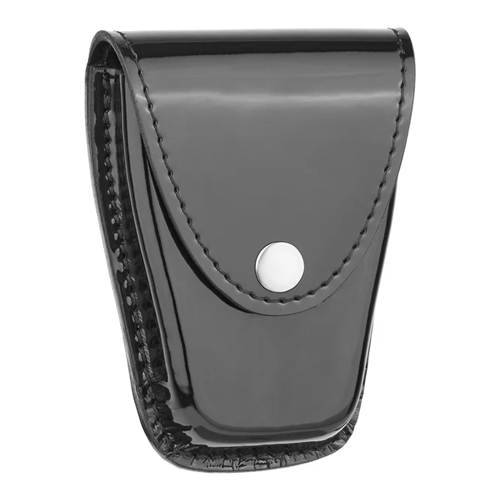 Dutyman Hi-Gloss Leather Standard Closed Single Cuff Case