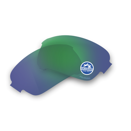 ESS ESS Rollbar Repl Lens PolarMirrorGrn