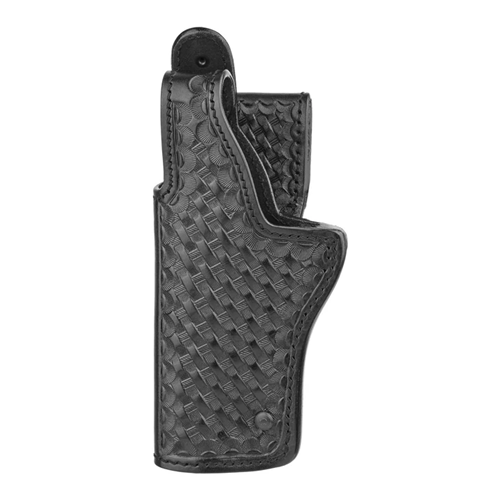Dutyman Basketweave Leather Mid Ride (Jacket Slot) Holster