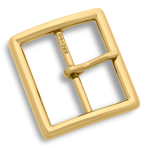 Dutyman Center Bar Buckle for 1-3/4 Garrison Belt (Gold)
