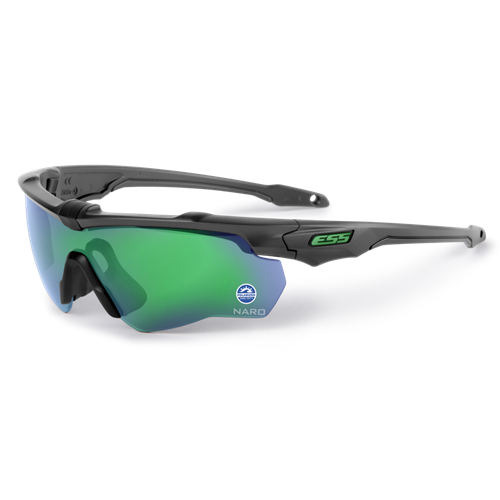 ESS ESS CrossBladeNARO CarbonGry wPolarMirrorGrn