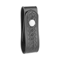Dutyman Basketweave Leather Handcuff Straps