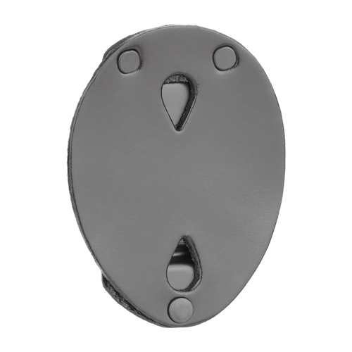 Dutyman Leather Shield Badge Holder