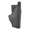 Dutyman Basketweave Leather Mid Ride (Jacket Slot) Holster