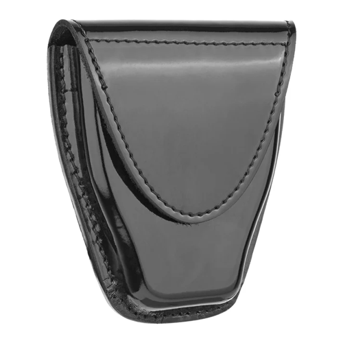 Dutyman Hi-Gloss Leather Tapered Closed Single Cuff Case