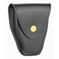 Dutyman Plain Leather Tapered Closed Single Cuff Case