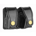 Dutyman Hi-Gloss Leather Revolver Speed Loader Holders