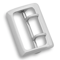 Dutyman 2-1/4 Sam Brown Belt Buckle (Nickel)
