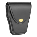 Dutyman Plain Leather Large Closed Single Cuff Case