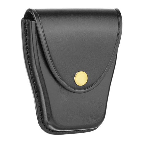 Dutyman Plain Leather Large Closed Single Cuff Case