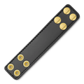 Dutyman 1-5/8 Hi-Gloss Leather Keeper