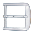 Dutyman Square Buckle for 1-1/2 Garrison Belt (Nickel)