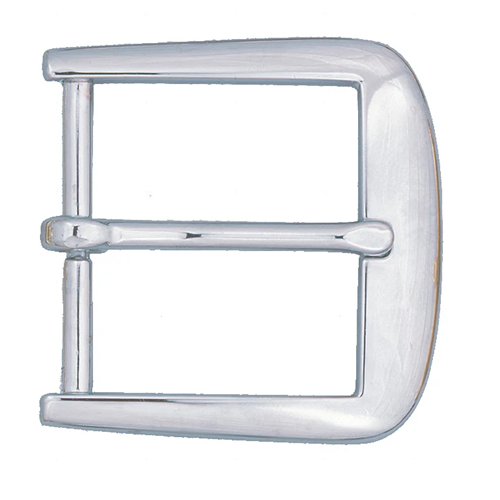 Dutyman Square Buckle for 1-1/2 Garrison Belt (Nickel)