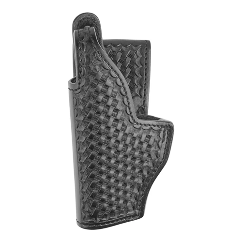 Dutyman Basketweave Leather Mid Ride (Jacket Slot) Holster